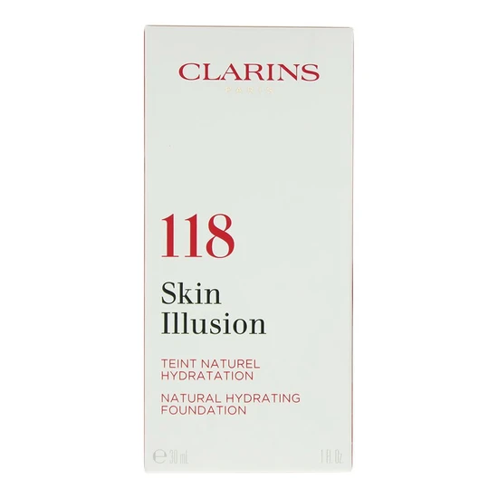 Clarins Skin Illusion Natural Hydrating Foundation SPF 15 118 Sienna
