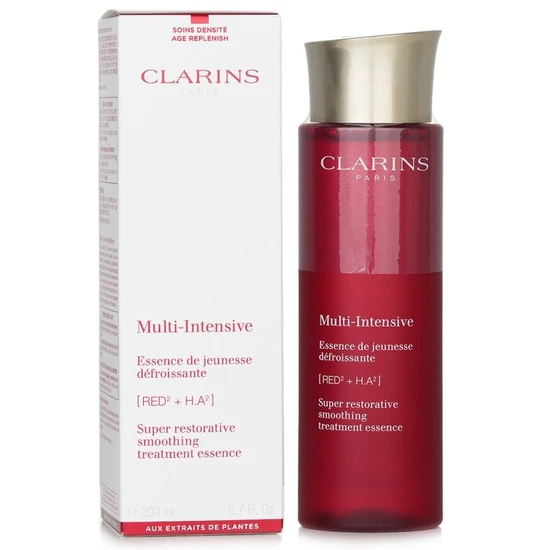 Clarins Multi-Intensive Restorative Smoothing Treatment Essence 200ml