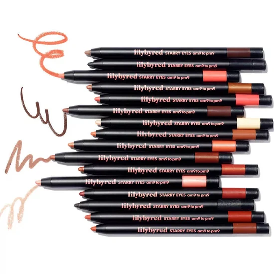 Lilybyred Starry Eyes Am9 To Pm9 Gel Eyeliner 06 #Matt Black