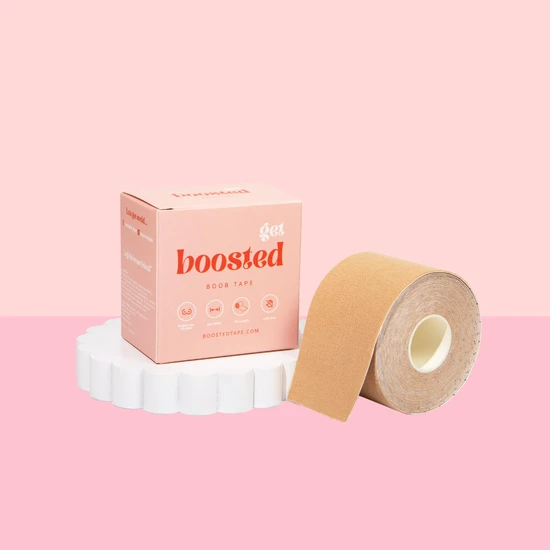 Boosted Tape Boosted Boob Tape Black