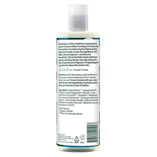 Faith in Nature Fragrance Free Natural Conditioner 400ml