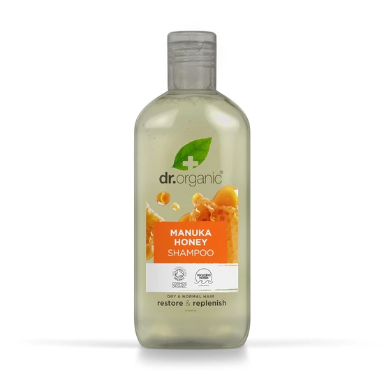 Dr. Organic Restore & Replenish Manuka Honey Shampoo 265ml