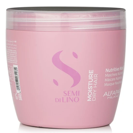 Alfaparf Professional Semi Di Lino Moisture Nutritive Mask 500ml