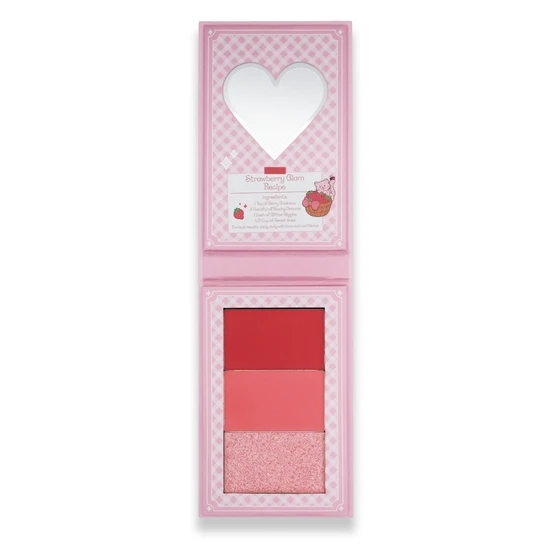 Glisten Cosmetics Strawberry Shortcake Palette