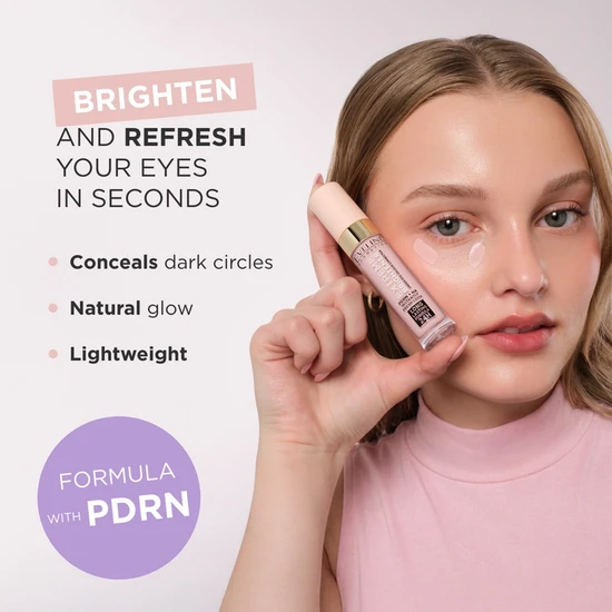 Eveline Extreme Brightener Under Eye Concealer 00 Magic Pink