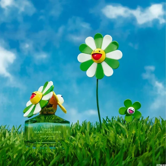 Marc Jacobs Daisy Murakami Green Eau De Parfum 50ml