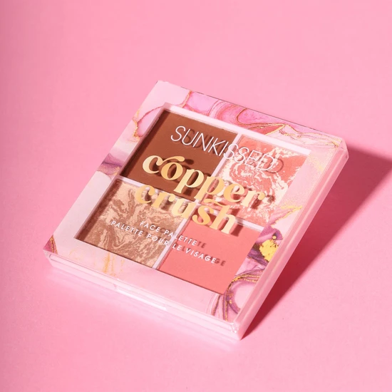 Sunkissed Copper Crush Face Palette 13.2g