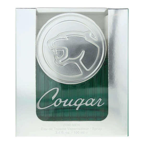 Mustang Ford Legacy Cougar Eau De Toilette 100ml