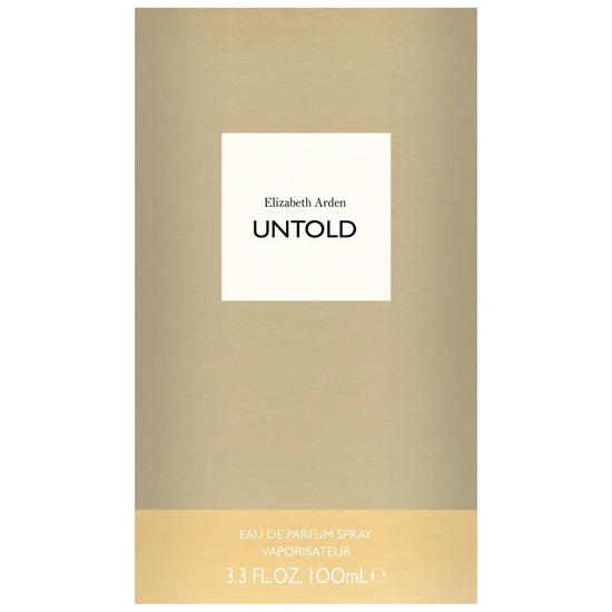 Elizabeth Arden Untold Eau De Parfum 100ml