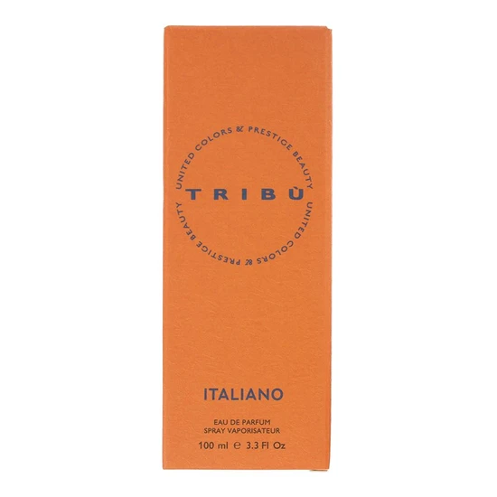 United Colors & Prestige Beauty Tribu Italiano Eau De Parfum 100ml