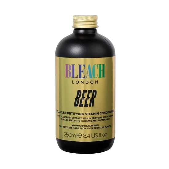 BLEACH LONDON Beer Follicle Fortifying Vitamin Conditioner 250ml