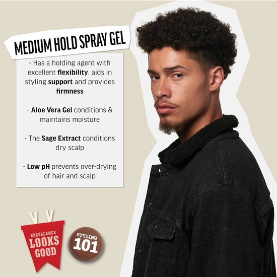 American Crew Medium Hold Spray Gel 250ml