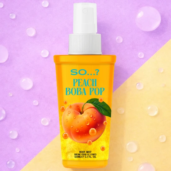 SO...? Peach Boba Pop SO...? Delish 150ml