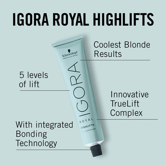 Schwarzkopf Igora Royal Highlifts Permanent Colour Creme 12-0