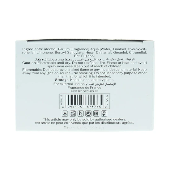 Orchid True Colour Wisteria Eau De Parfum 100ml