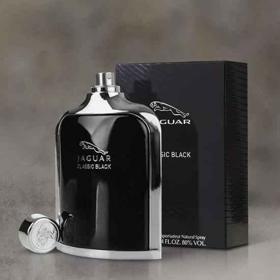 Jaguar Classic Black Eau De Toilette 100ml