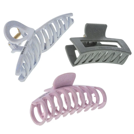 Hair Tools Headjog Straw Geo Clip Blossom