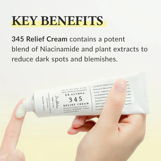 Dr. Althea 345 Relief Cream 50ml