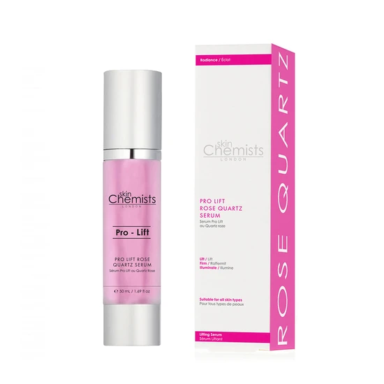 skinChemists Pro Lift Rose Quartz Serum 50ml