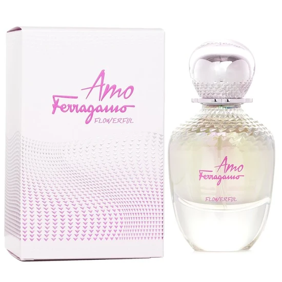 Salvatore Ferragamo Amo Flowerful Vapo Eau De Toilette 50ml