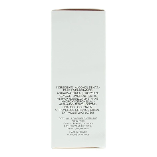 Lacoste L.12.12 Rose Eau Intense Eau De Toilette 50ml