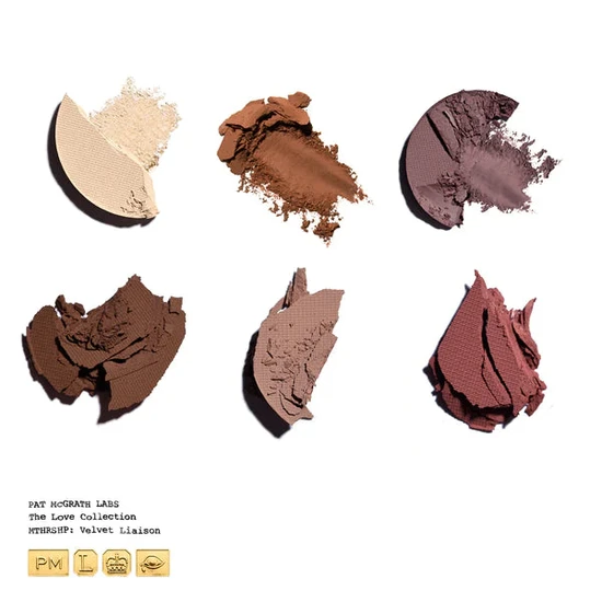 Pat McGrath Labs Love Collection MTHRSHP Eyeshadow Palette Velvet Liaison