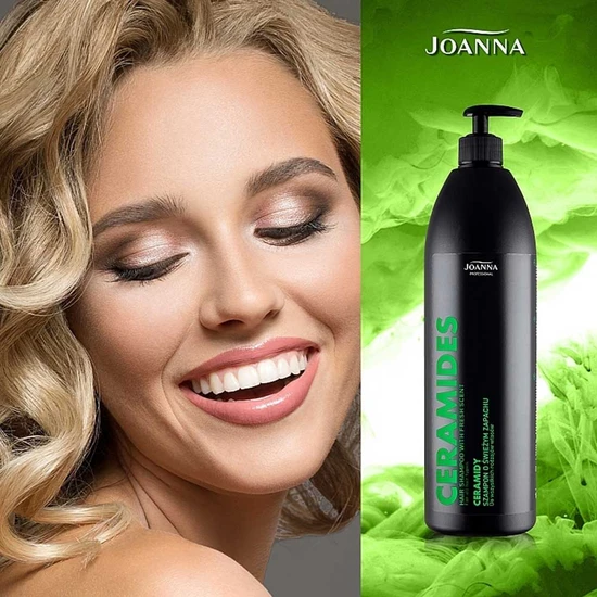 Joanna Professional Ceramides Shampoo With Fresh Scent 1000ml