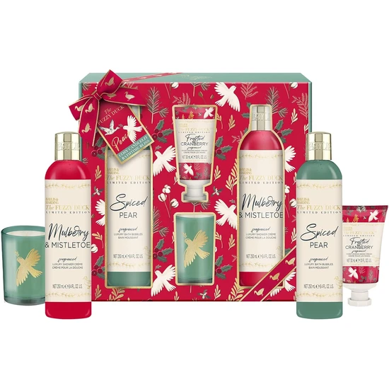 Baylis & Harding Winter Wonderland Candle Bathing Set x1