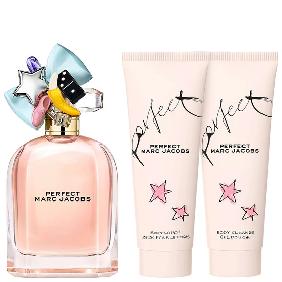 Marc Jacobs Perfect Perfect Eau De Parfum Gift Set 100ml