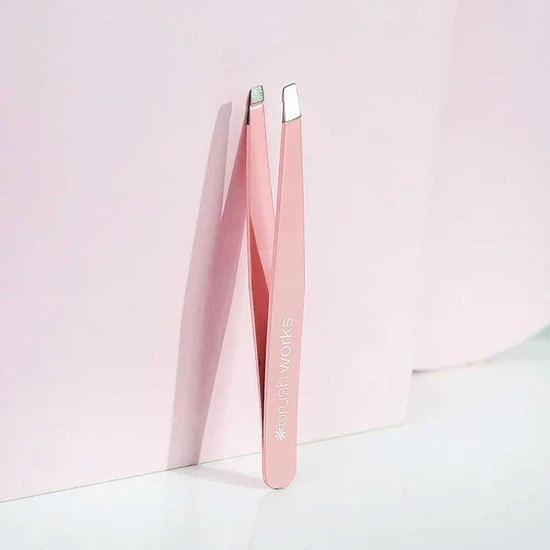 Brushworks Precision Slanted Tweezers