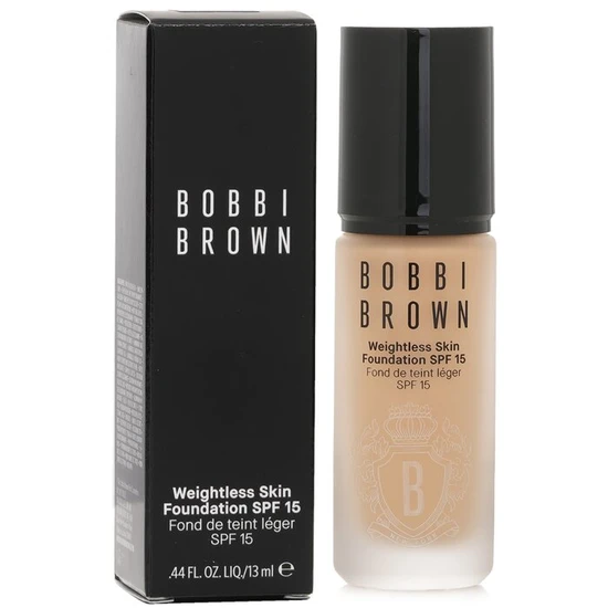 Bobbi Brown Weightless Skin Foundation SPF 15 w036 Warm Sand (mini)