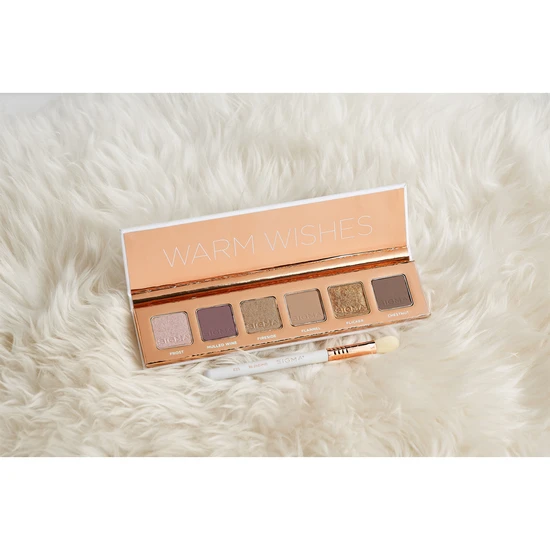 Sigma Beauty Warm Wishes Eyeshadow Palette