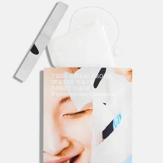 CosRx Hydrium Triple Hyaluronic Water Wave Sheet Mask x 1