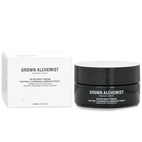 Grown Alchemist Detox Night Cream Peptide-3, Echinacea & Reishi Extract 40ml