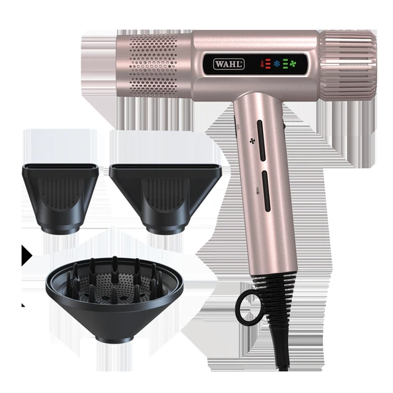Wahl Pro Level Rose Gold Vanquish Hair Dryer ZY170