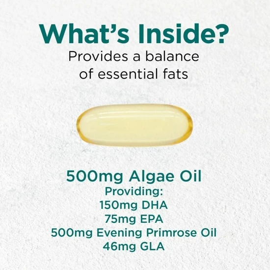Cytoplan Omega Balance DHA/EPA/GLA Vegan Capsules 60 Capsules