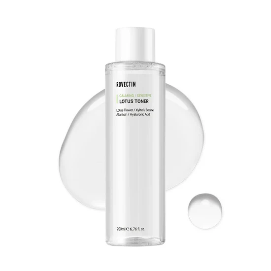 ROVECTIN Calming Sensitive Lotus Toner 200ml