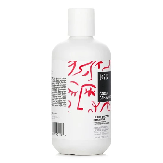 IGK Good Behavior Ultra Smooth Shampoo 236ml