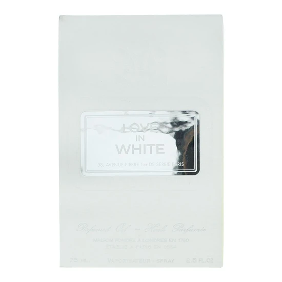 Creed Love In White Perfume Oil 75ml