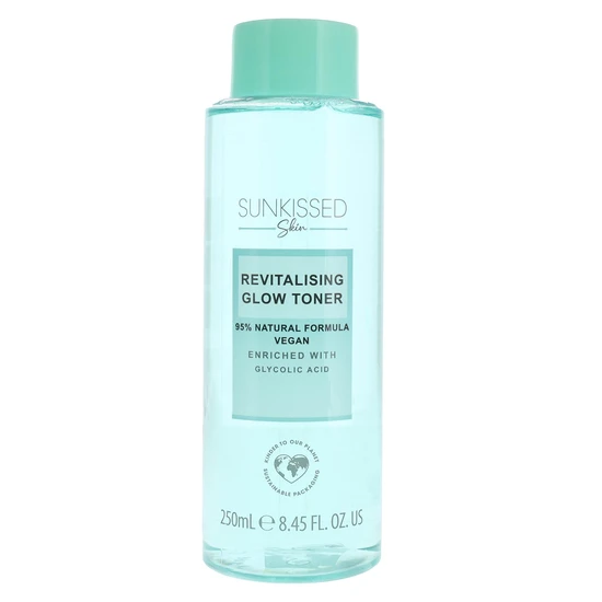 Sunkissed Revitalising Glow Toner 250ml