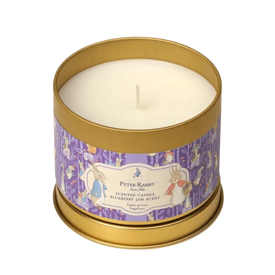 Peter Rabbit Blueberry Jam Tin Candle