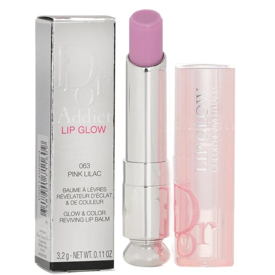 DIOR Addict Lip Glow & Colour Reviving Lip Balm 063 Pink Lilac