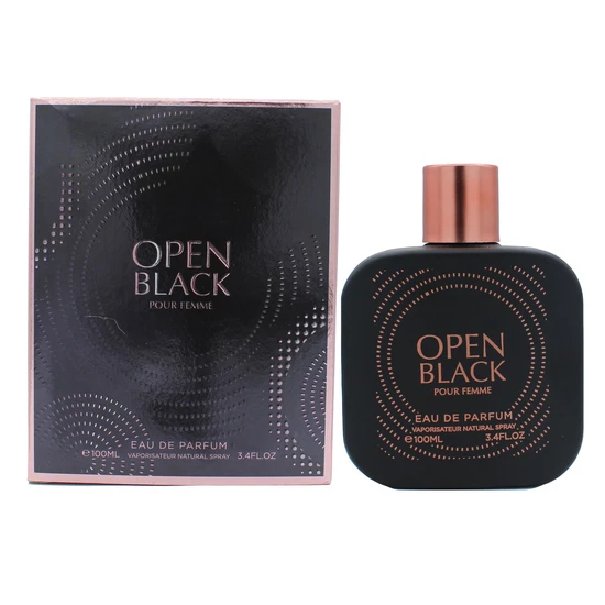 Designer Collection Open Black Pour Femme 100ml