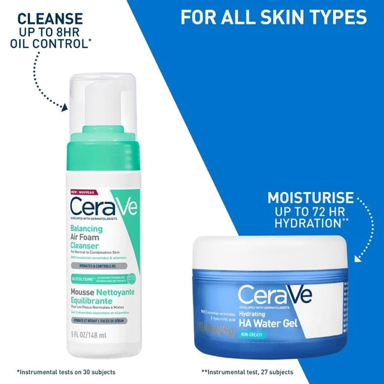 CeraVe Hydrating Hyaluronic Acid Water Gel 50ml