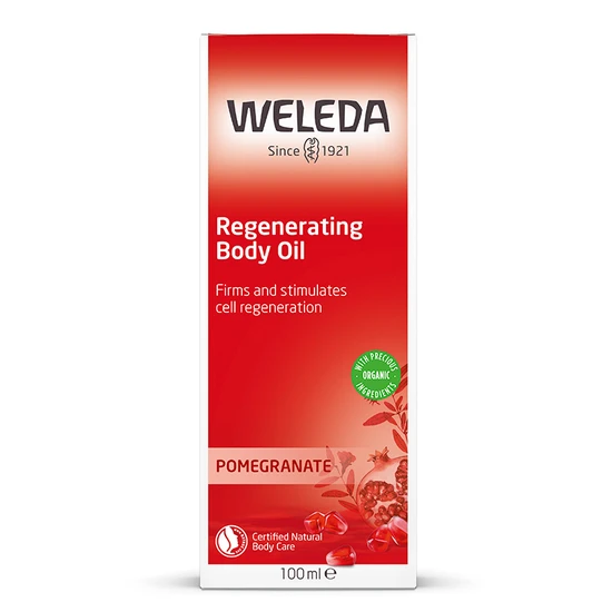 Weleda Pomegranate Body Oil