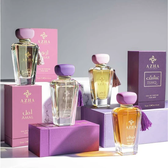 Azha Perfumes Azhar Eau De Parfum 100ml