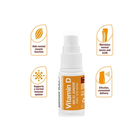 BetterYou D400 Junior Oral Spray