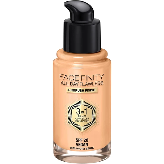 Max Factor Facefinity All Day Flawless Flexi-Hold Foundation Warm Beige