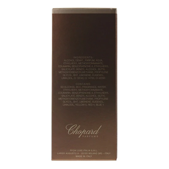 Chopard Amber Malaki Eau De Parfum 80ml