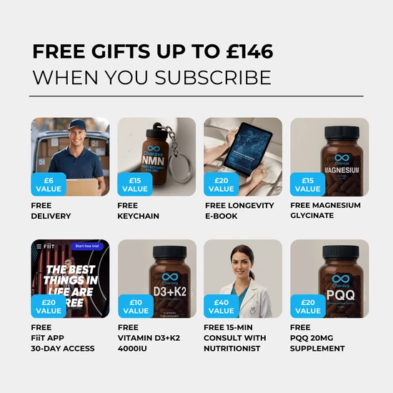 Charava UK Magnesium Complex 30 Days